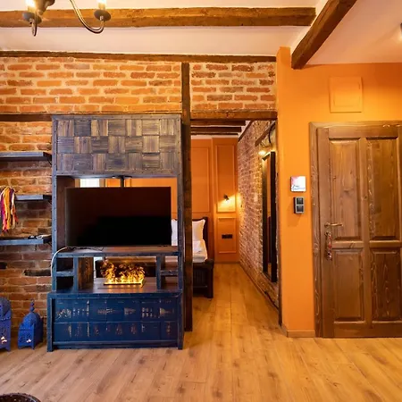 Maison d'hôtes Nomad Studios, Kapana 3*