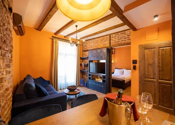 Nomad Studios, Kapana Gæstehus Plovdiv