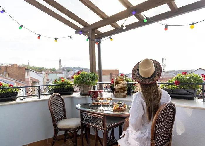 Gæstehus Nomad Studios, Kapana Plovdiv