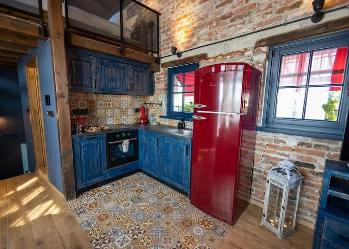 Gæstehus Nomad Studios, Kapana Plovdiv